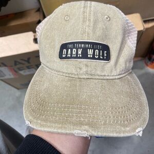 The Terminal List:Dark Wolf Cast & Crew Hat Distressed Chris Pratt RARE